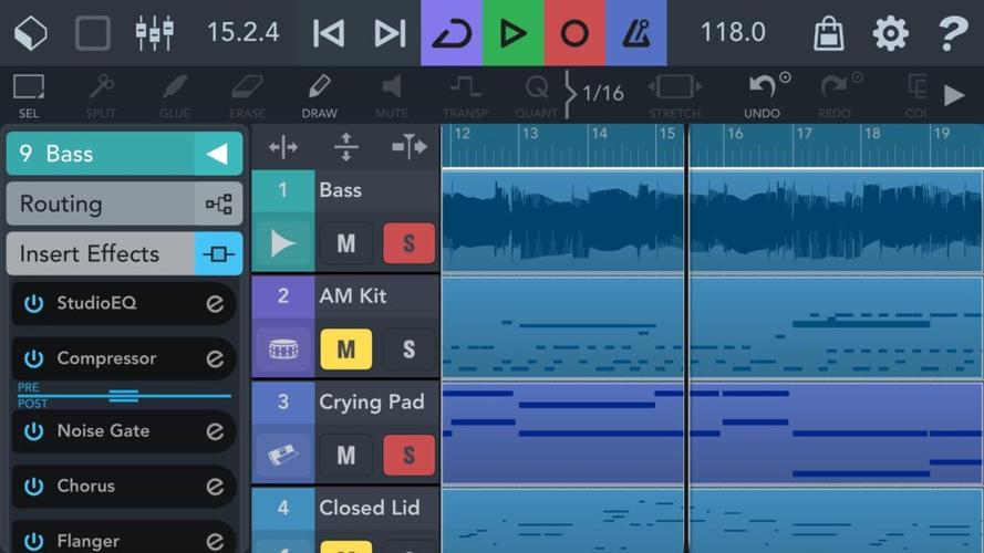 cubasis3安卓版下载游戏截图