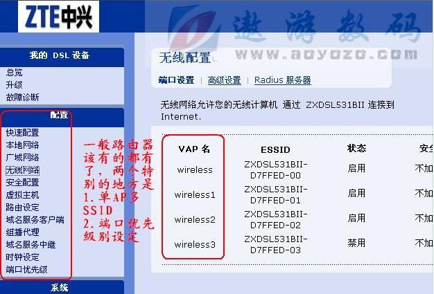 ztehome路由器设置缩略图
