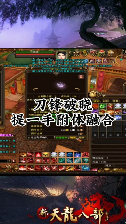 天龙八部附体游龙缩略图