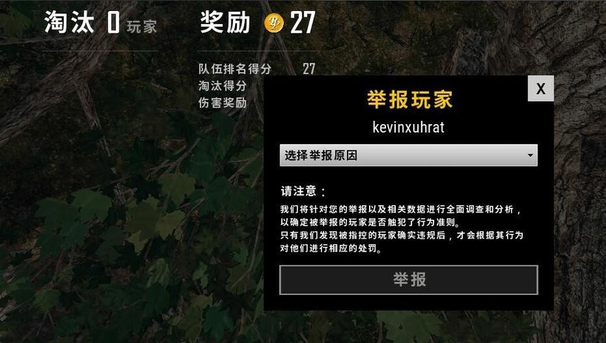 绝地求生如何举报敌人缩略图
