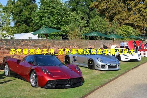 赤色要塞金手指代码缩略图