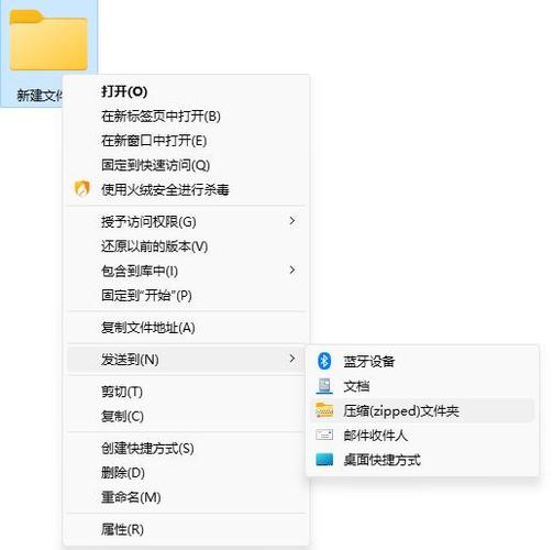 如何压缩文件夹成压缩包缩略图