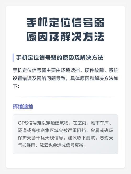 定位信号弱怎么解决游戏截图