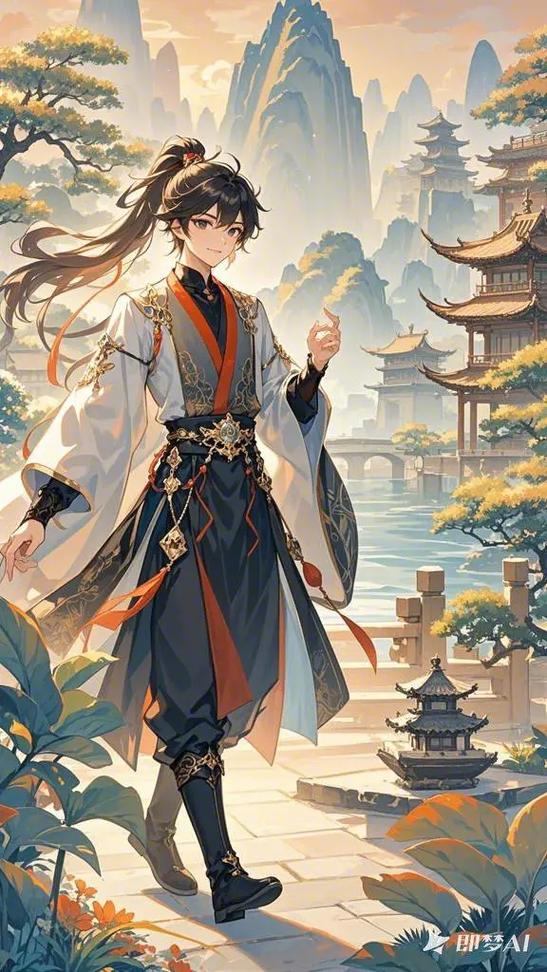推荐几部超经典的古风动漫缩略图