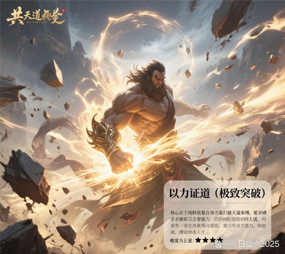 洪荒之以力证道缩略图