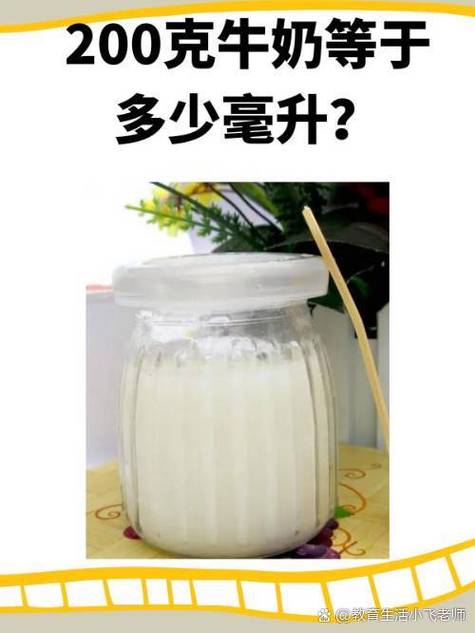 200毫升和200克缩略图