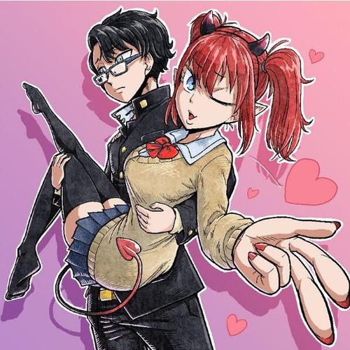 《我的女友是魅魔》漫画免费阅读缩略图