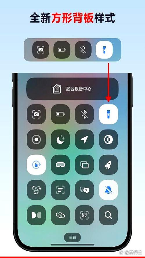 高仿ios主题缩略图