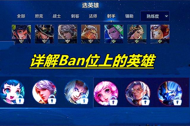 英雄联盟有几个ban位缩略图