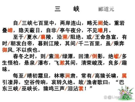 初中要背的文言文有哪些缩略图