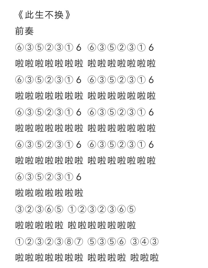 光遇琴谱怎么调成数字缩略图