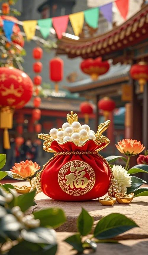 福袋的吉祥话大全游戏截图