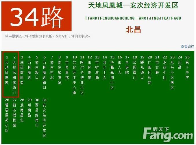 淮南34路公交路线缩略图
