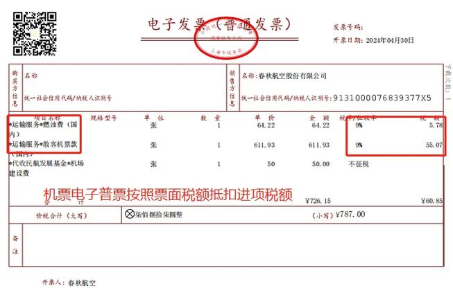 机票电子票怎么获取缩略图