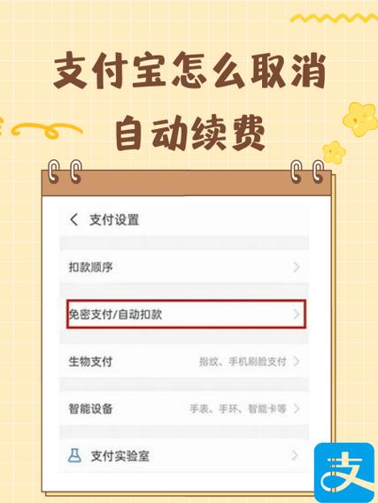 支付宝自动续费服务如何取消缩略图