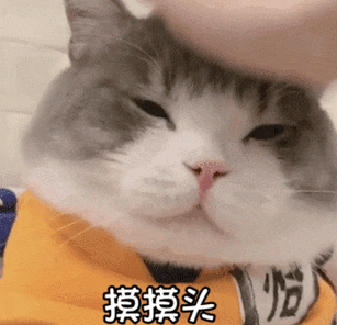 摸摸头动图表情包缩略图