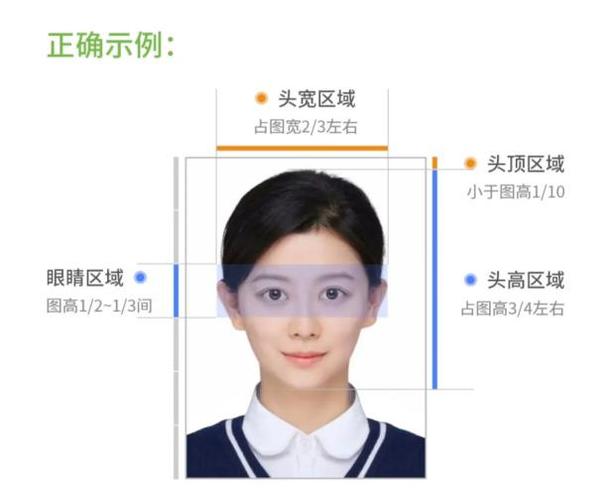 教资报名照片头比例太小怎么办缩略图