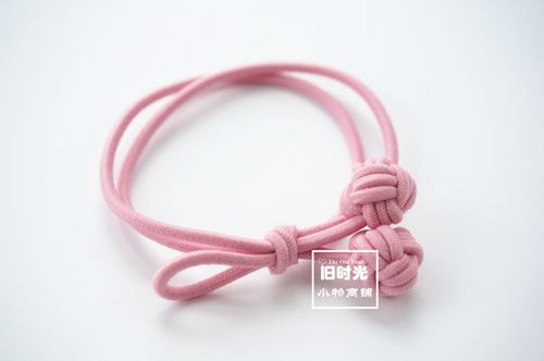 用一根绳子双层发圈打结教程游戏截图