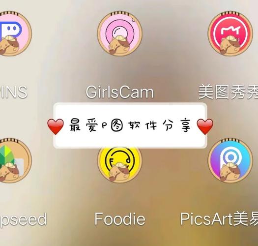 贴纸p图软件游戏截图