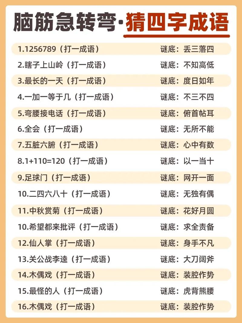 疯狂猜成语赚钱技巧游戏截图