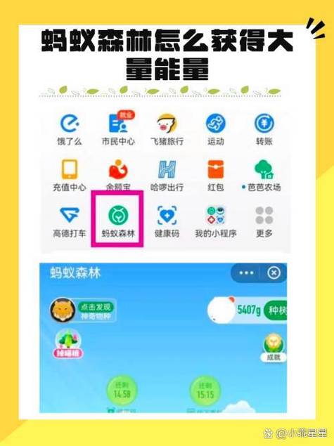 蚂蚁森林里的能量怎么转赠缩略图