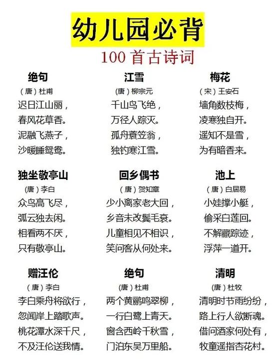 唐诗三百首电子版游戏截图