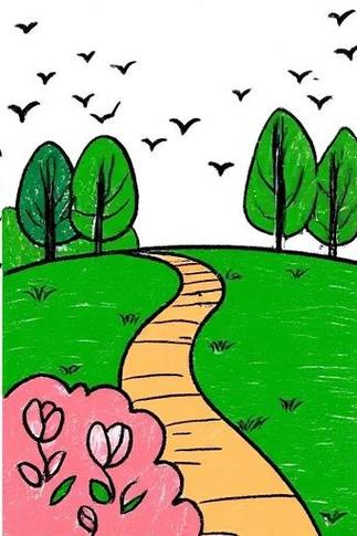 弯弯的小路三年级游戏截图