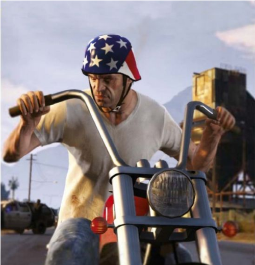gta5摩托车头盔哪里买游戏截图