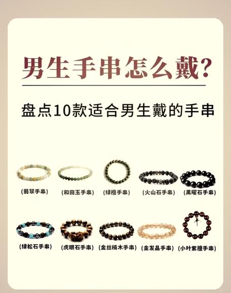 十大最旺男人戴的手串缩略图