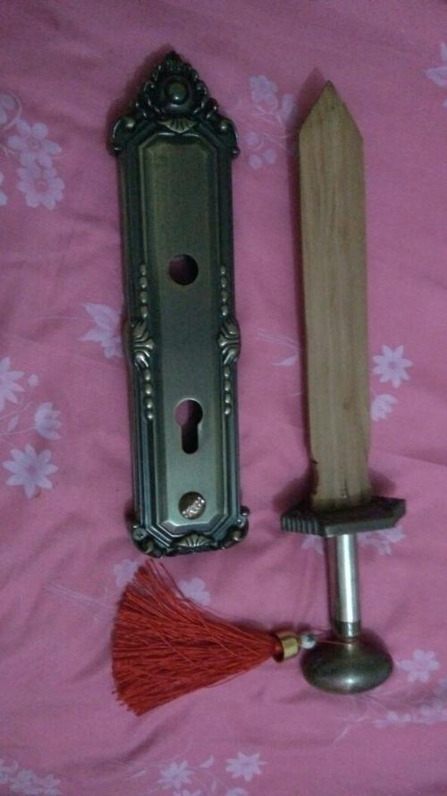 剑鞘和木剑怎么做缩略图
