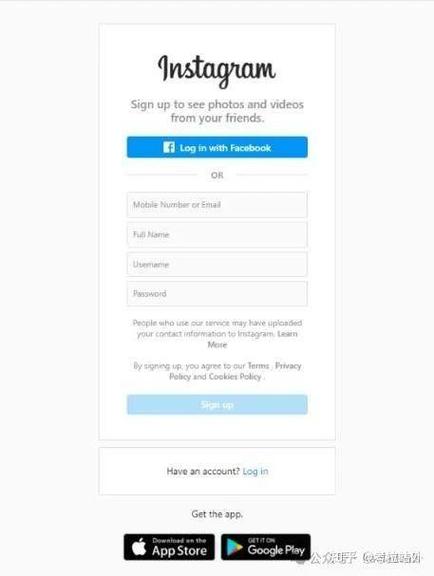 facebook免费注册入口缩略图
