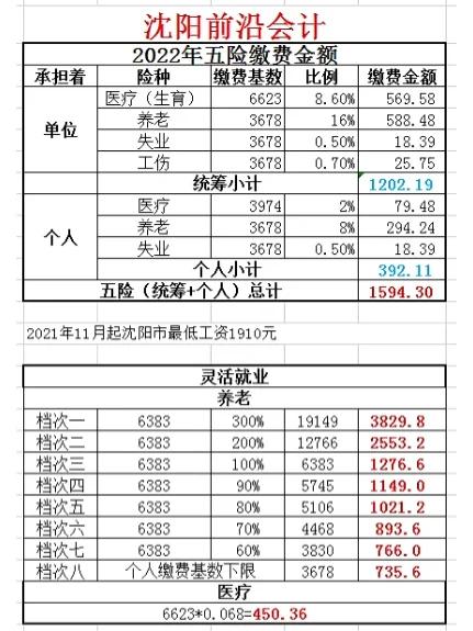 沈阳医保个人账户明细缩略图