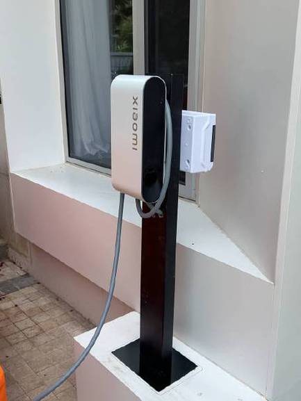 小米汽车充电桩游戏截图