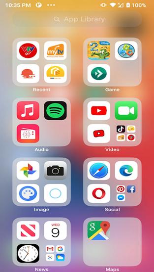 仿iOS主题下载游戏截图