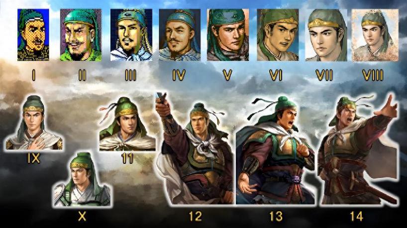三国志姜维传姜维消失了缩略图