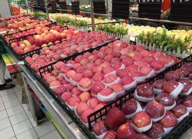 水果店水果摆放技巧缩略图