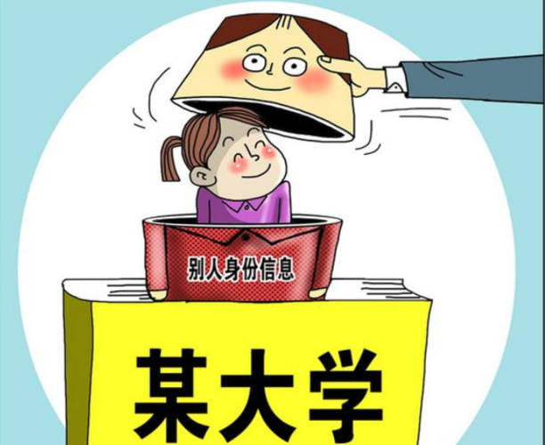 冒名顶替上大学违反什么法律图标