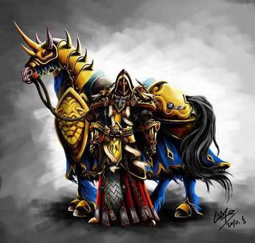 魔兽世界骑士最佳种族缩略图
