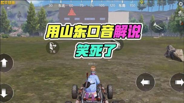 和平精英大和平精英大山解说游戏截图