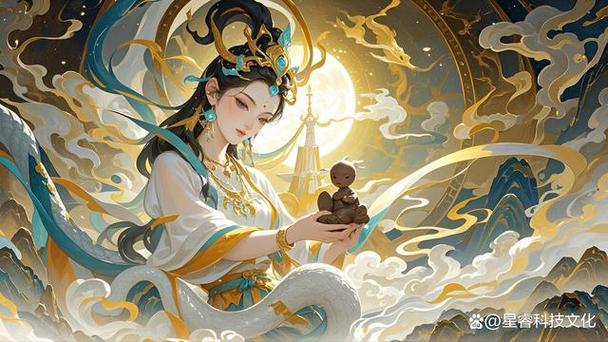 女娲的实力有多强缩略图