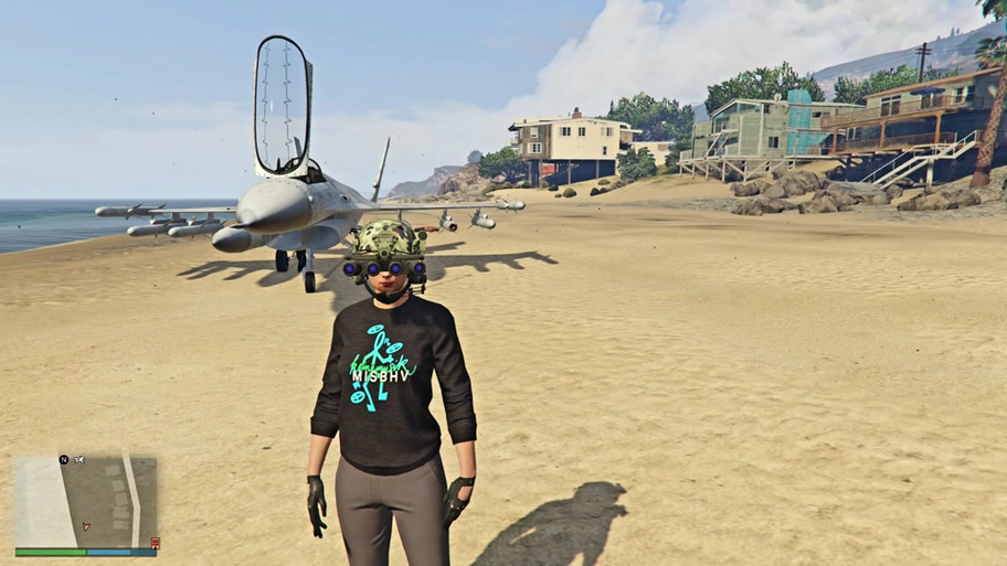 GTA5怎么锁帧游戏截图