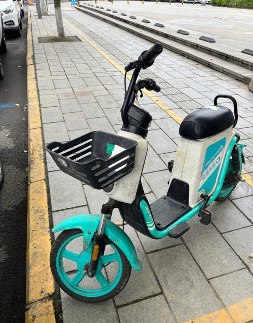 青桔共享电单车收费标准缩略图