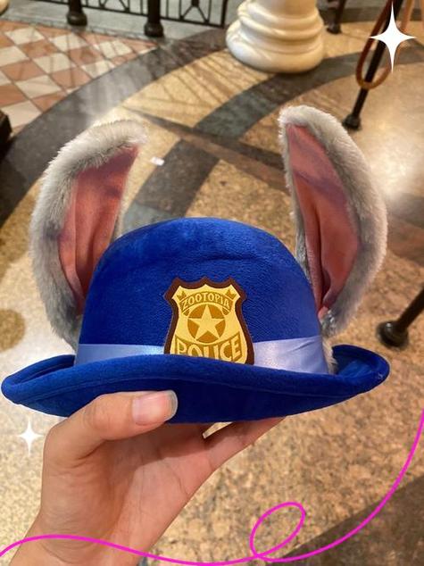 迪士尼朱迪警官帽子缩略图