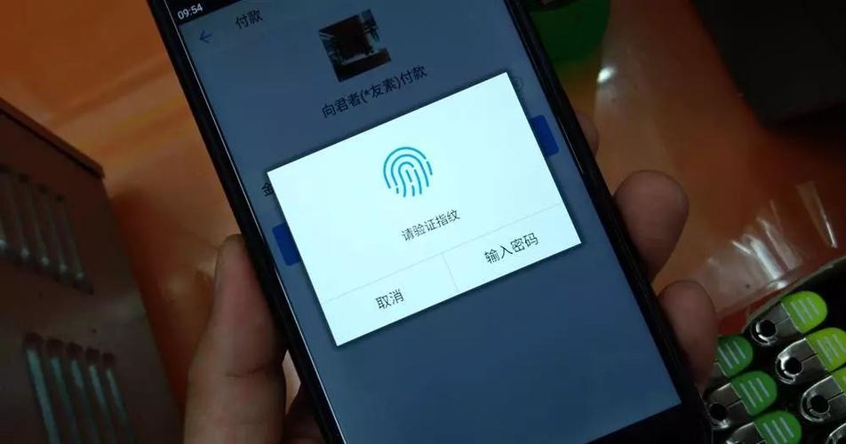 支付宝重新验证指纹缩略图