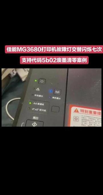 佳能打印机开关灯一直闪烁游戏截图