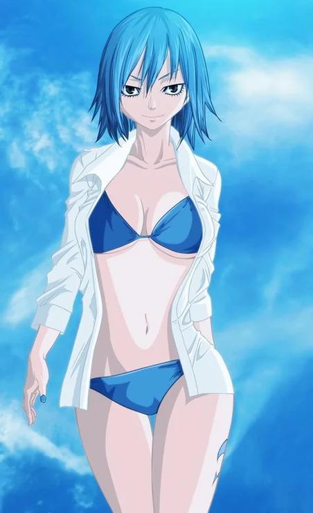 杰杰变美少女穿泳缩略图