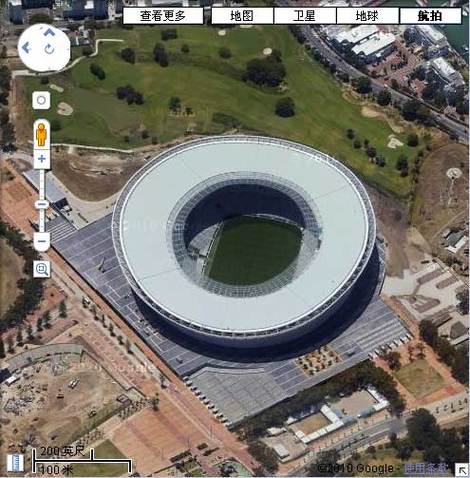 2005年谷歌google地图缩略图