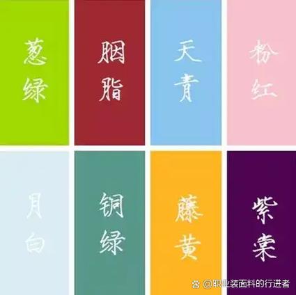 七彩古风雅称缩略图