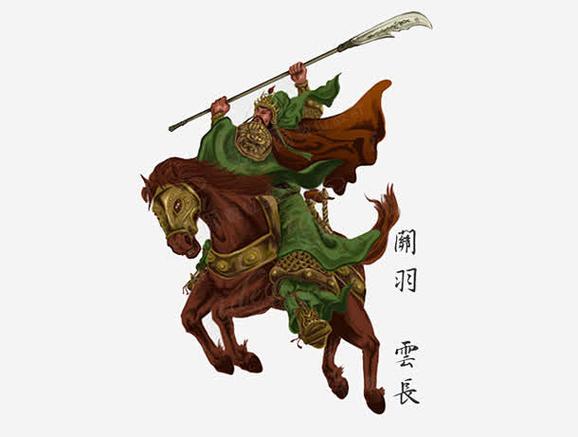 锋矢阵关羽骑兵缩略图