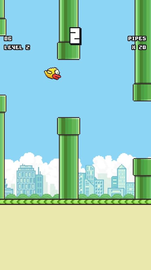 flappy bird像素鸟下载游戏截图